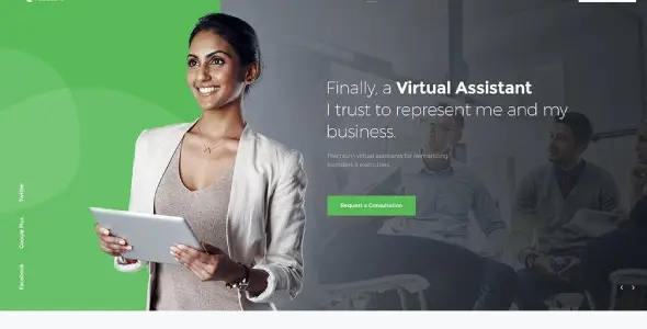 Revirta – Virtual Assistant Business Template Kit