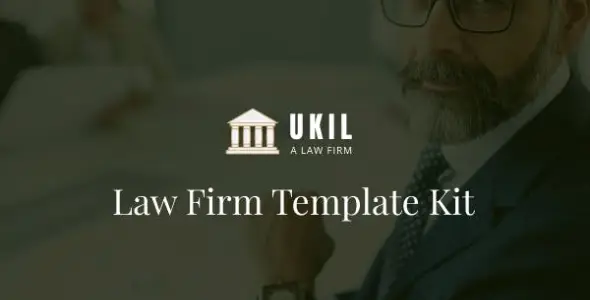 Ukil – Law Firm Template Kit