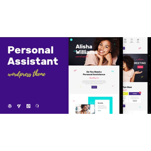 A.Williams | A Personal Assistant & Administrative Services WordPress Theme