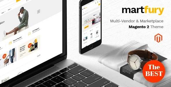 Martfury – Marketplace Multipurpose eCommerce Magento 2 Theme