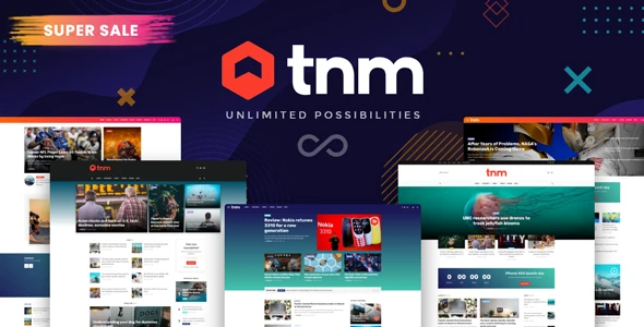 The Next Mag – Ecommerce Magazine WordPress Theme
