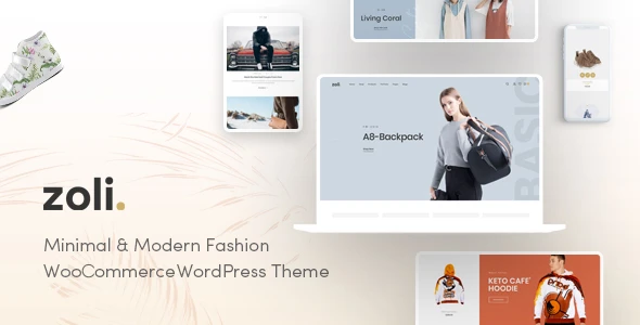 Zoli – Fashion WooCommerce WordPress Theme