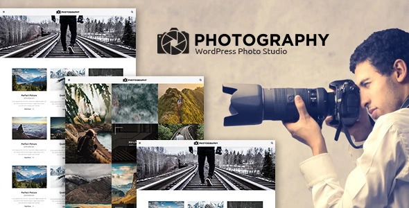 MT Photography – WordPress Theme